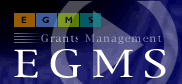 Electronic Grants Management System logo